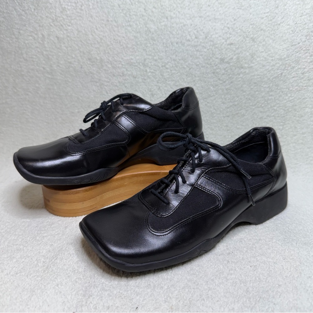 Vtg Reaction Kenneth Cole Black Loafer W5